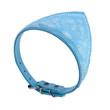 Cosmos Pet Bandana Set - 6 Adjustable Dog Cat Collars