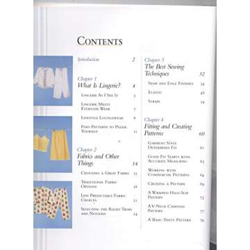 Sewing Lingerie That Fits: Stylish Underwear, Sleepwear and Loungewear for Everyday Living