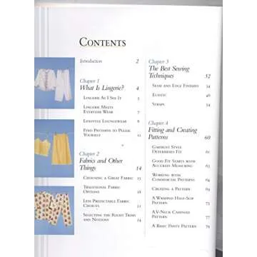 Sewing Lingerie That Fits: Stylish Underwear, Sleepwear and Loungewear for Everyday Living