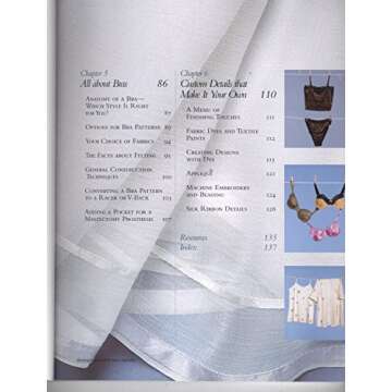 Sewing Lingerie That Fits: Stylish Underwear, Sleepwear and Loungewear for Everyday Living