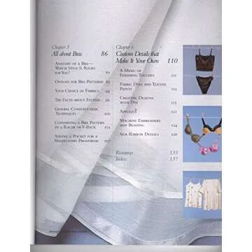 Sewing Lingerie That Fits: Stylish Underwear, Sleepwear and Loungewear for Everyday Living