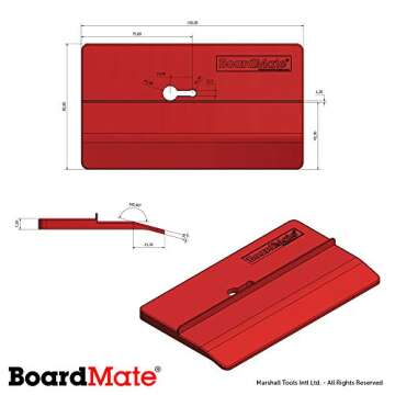 BoardMate Drywall Tool Set for Quick Installations