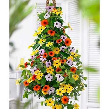 25 Heirloom Flower Seed Packets for Planting: 20+ Varieties Flower Seeds - Forget Me Not, Sunflower, Marigold, Zinnia Lilliput, Snapdragon, Hummingbird & Butterfly Wildflower Seeds and More