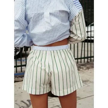 Y2k Lounge PJ Shorts Soft Stylish Women's Sleepwear