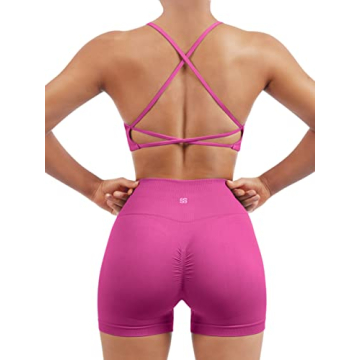 SUUKSESS Women's Seamless Workout Sets for Comfort and Style