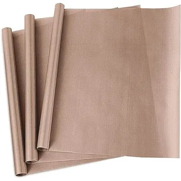 3 Pack PTFE Teflon Sheets for Heat Press - Reusable, Non-Stick 16x20"