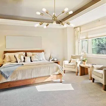 BONLICHT Sputnik Chandelier Modern Pendant Lighting