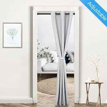 Adjustable Tension Curtain Rod for Windows 28 to 48 Inch