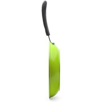 12" Green Ceramic Frying Pan by Ozeri – 100% PTFE, PFAS, APEO, GenX, NMP and NEP-Free German-Made Coating