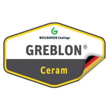 12" Green Ceramic Frying Pan by Ozeri – 100% PTFE, PFAS, APEO, GenX, NMP and NEP-Free German-Made Coating