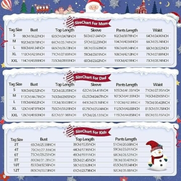 Experience Joy with OLIHIG Christmas Family Pajamas Sets - Perfect for Matching