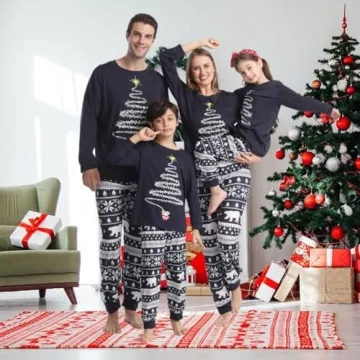 OLIHIG Christmas Family Pajamas for Everyone - Matching Sets