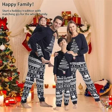 OLIHIG Christmas Family Pajamas for Everyone - Matching Sets