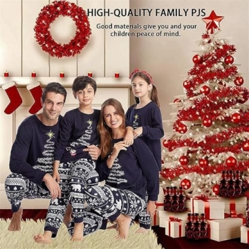 OLIHIG Christmas Family Pajamas for Everyone - Matching Sets