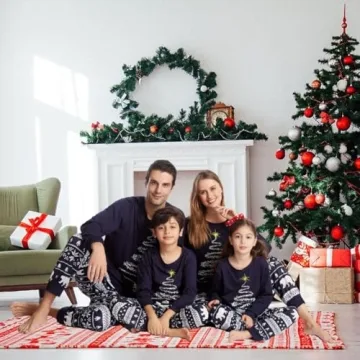 OLIHIG Christmas Family Pajamas for Everyone - Matching Sets