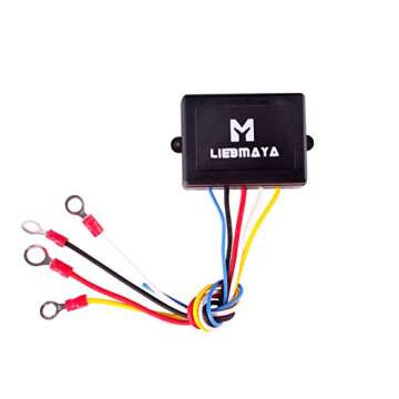LIEBMAYA Wireless Winch Remote Control Kit Switch for Truck Jeep ATV SUV 12V Switch Handset