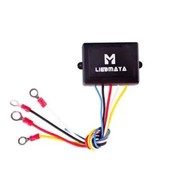 LIEBMAYA Wireless Winch Remote Control Kit Switch for Truck Jeep ATV SUV 12V Switch Handset