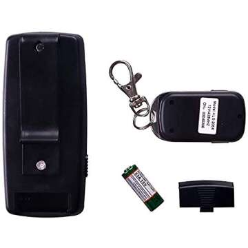 LIEBMAYA Wireless Winch Remote Control Kit Switch for Truck Jeep ATV SUV 12V Switch Handset