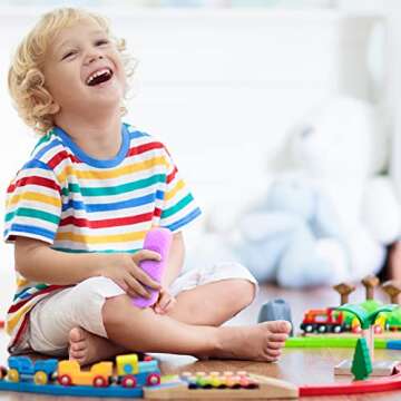 Case for Roku Remote, Cover for Hisense/TCL Roku TV Steaming Stick/Express Universal Replacement Controller Silicone Sleeve Skin with Lanyard Glow in The Dark Purple