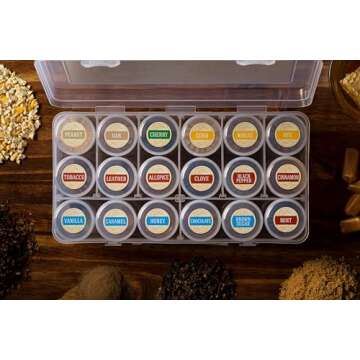 Bourbon Nosing Kit (Original) - Aroma Sensory kit for Whiskey & Bourbon Lovers