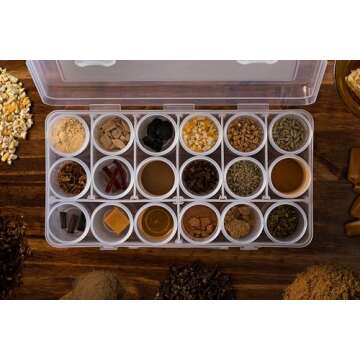 Bourbon Nosing Kit (Original) - Aroma Sensory kit for Whiskey & Bourbon Lovers