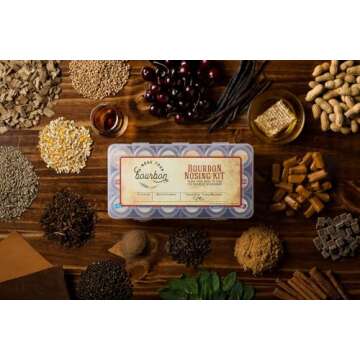 Bourbon Nosing Kit (Original) - Aroma Sensory kit for Whiskey & Bourbon Lovers