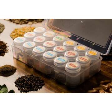 Bourbon Nosing Kit (Original) - Aroma Sensory kit for Whiskey & Bourbon Lovers