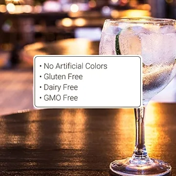 Monin Sugar Free Strawberry Syrup for Cocktails and Sodas