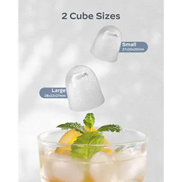 Silonn Ice Maker: 26lbs Daily, Quick & Portable Ice
