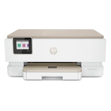 HP ENVY Inspire 7255e Wireless Color Thermal Inkjet Printer, Print, scan, copy, Easy setup,Mobile pr...