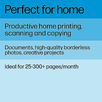 HP ENVY Inspire 7255e Wireless Color Thermal Inkjet Printer, Print, scan, copy, Easy setup,Mobile printing, Best-for-home, Instant Ink with HP+ (3 months included)