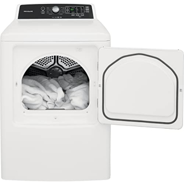 Frigidaire FFRE4120SW Quick Dry Large Capacity Electric Dryer