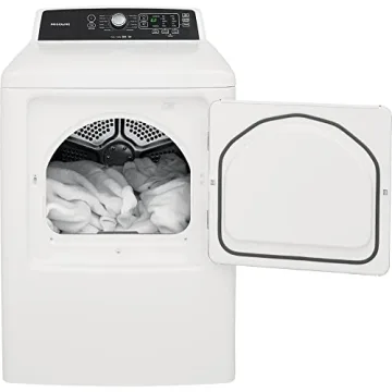 Frigidaire FFRE4120SW Quick Dry Large Capacity Electric Dryer