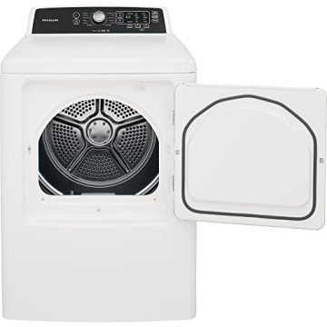 Frigidaire FFRE4120SW Quick Dry Large Capacity Electric Dryer