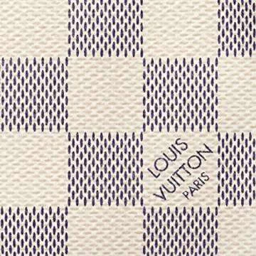 Louis Vuitton Damier Azur Canvas Key Pouch - Elegant Design