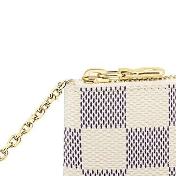 Louis Vuitton Damier Azur Canvas Key Pouch N62659