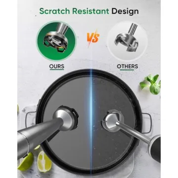 1100W Immersion Blender - 5 in 1 Handheld Kitchen Tool