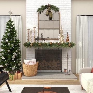 Deco 79 Metal Decorative Cow Bells Tibetan Inspired with Jute Hanging Rope, Set of 3 10",8",6"H, Bronze