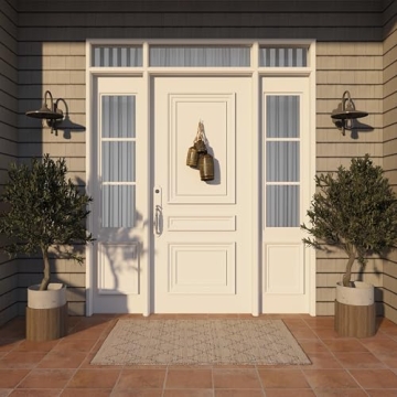 Deco 79 Metal Decorative Cow Bells Tibetan Inspired with Jute Hanging Rope, Set of 3 10",8",6"H, Bronze