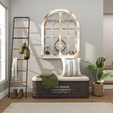 Deco 79 Metal Decorative Cow Bells Tibetan Inspired with Jute Hanging Rope, Set of 3 10",8",6"H, Bronze