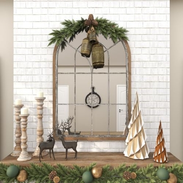 Deco 79 Metal Decorative Cow Bells Tibetan Inspired with Jute Hanging Rope, Set of 3 10",8",6"H, Bronze