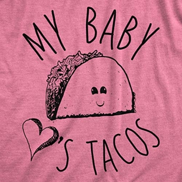 Maternity Funny Taco T Shirt for Expecting Moms