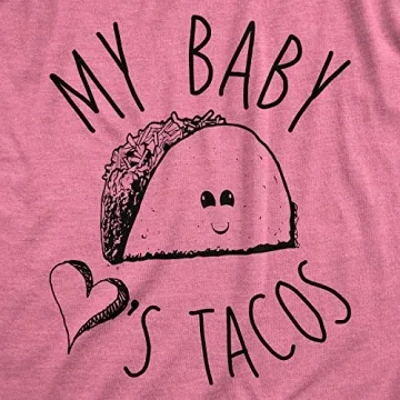 Maternity Funny Taco T Shirt for Expecting Moms
