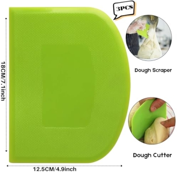 SURDOCA Dough Scraper - Perfect Baking Tool for Everyone