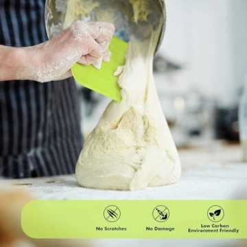 SURDOCA Dough Scraper - Perfect Baking Tool for Everyone