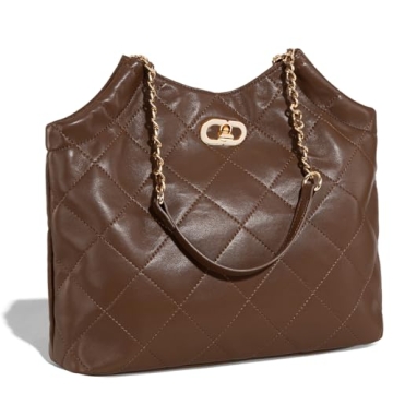 Montana West Quilted Hobo Bag - Chic Vegan Leather Style