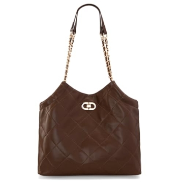 Montana West Vegan Leather Quilted Hobo Bags - Fashion Forward