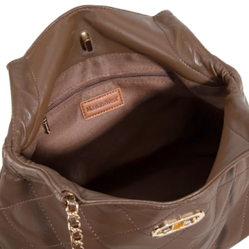 Montana West Vegan Leather Quilted Hobo Bags - Fashion Forward