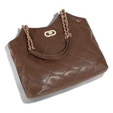 Montana West Vegan Leather Quilted Hobo Bags - Fashion Forward