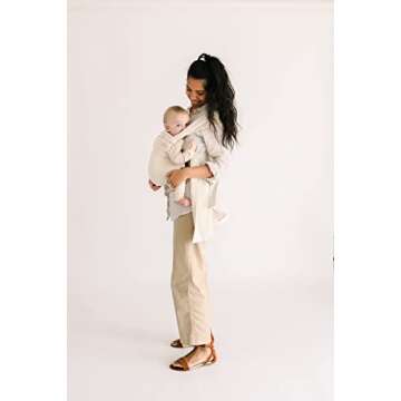 Lalabu Simple Baby Wrap | Forget The Complex Baby Sling Wrap, Grab a Simple No-Tie, Comfortable & Ea...